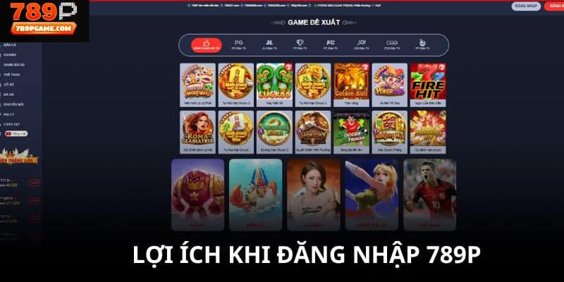 Những ưu điểm của việc truy cập vào nhà cái
